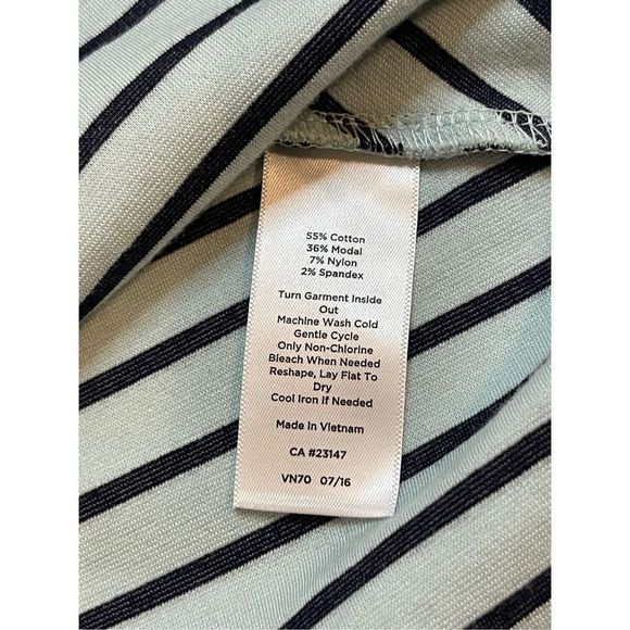 Talbots XL bundle lot blouse and 1/4 zip sweatshirt - Picture 7 of 16